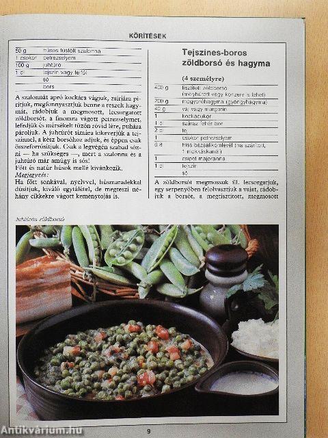 99 körítés és főzelék 33 színes ételfotóval