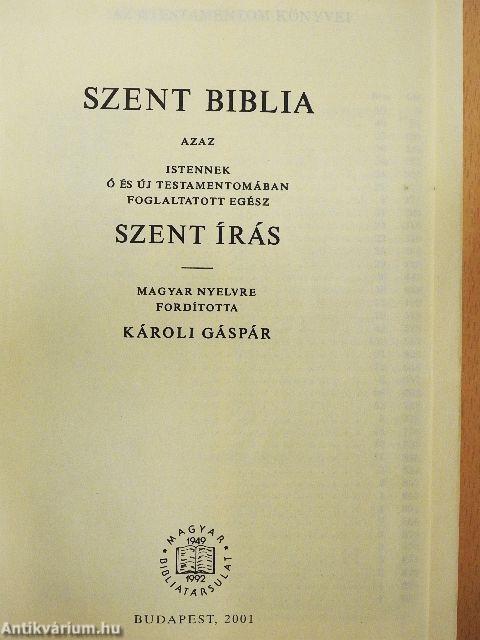 Szent Biblia