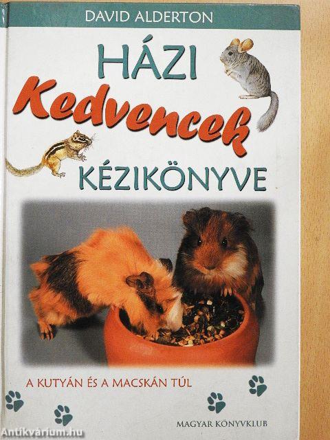 Házi kedvencek kézikönyve