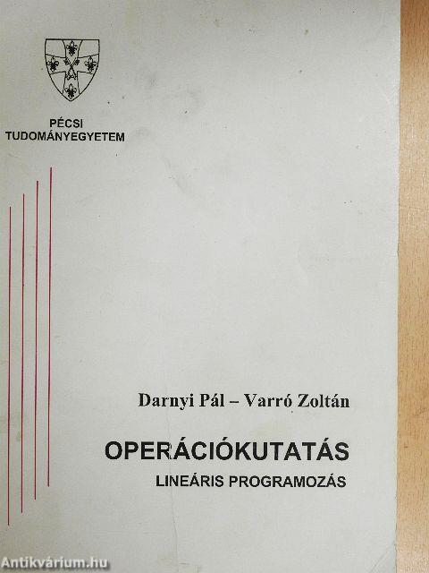 Operációkutatás