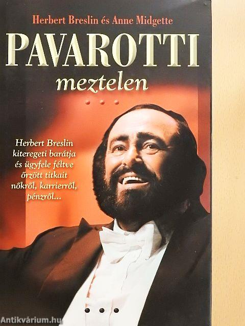 Pavarotti meztelen