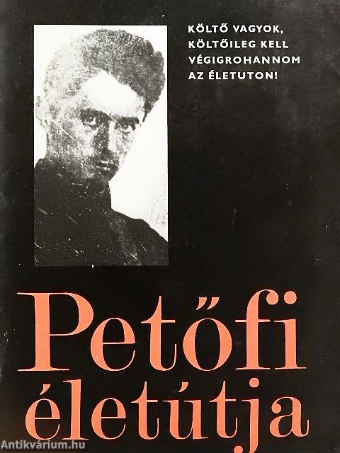 Petőfi életútja