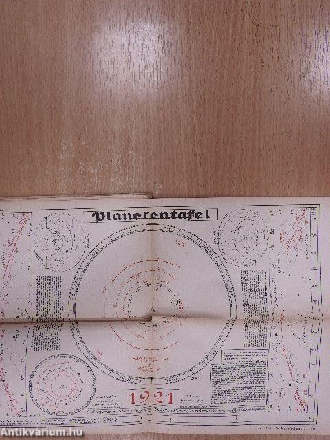 Sternbüchlein 1921. (gótbetűs)