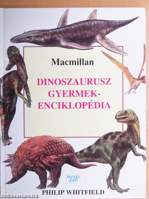 Dinoszaurusz gyermekenciklopédia