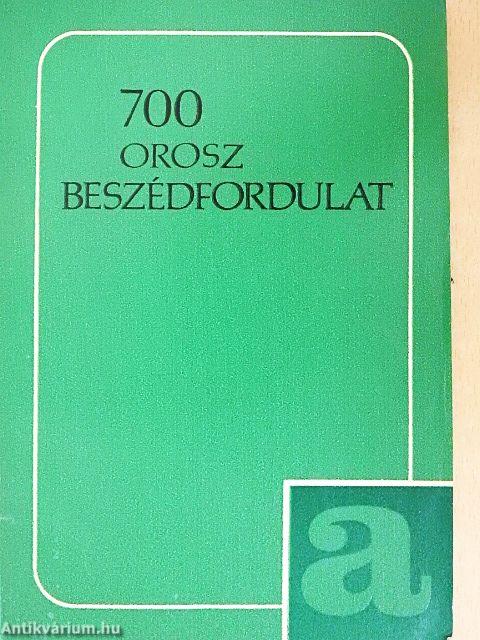 700 orosz beszédfordulat