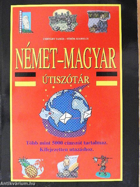 Magyar-német/Német-magyar útiszótár