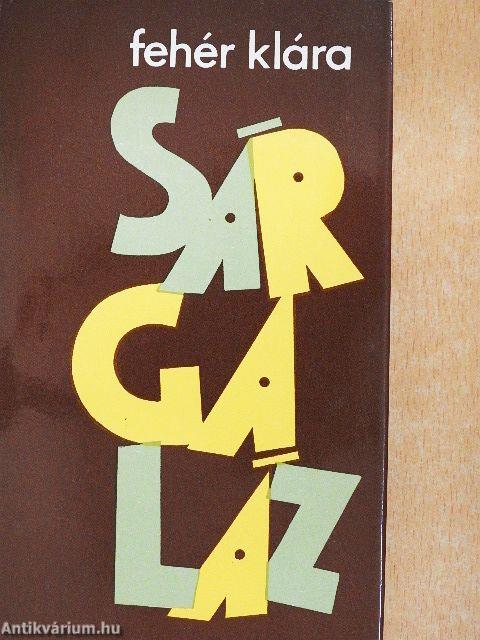 Sárgaláz
