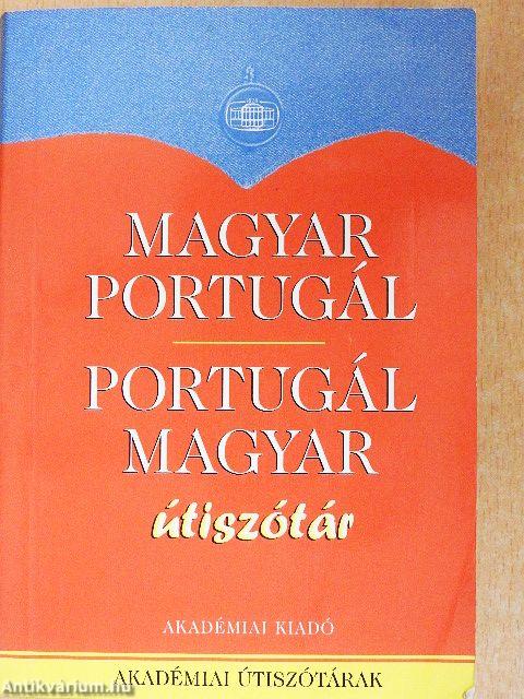 Magyar-portugál/Portugál-magyar útiszótár