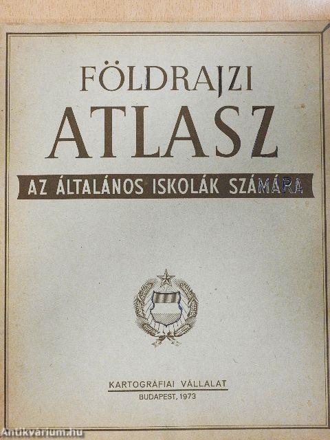 Földrajzi atlasz