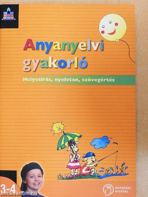 Anyanyelvi gyakorló 3-4.