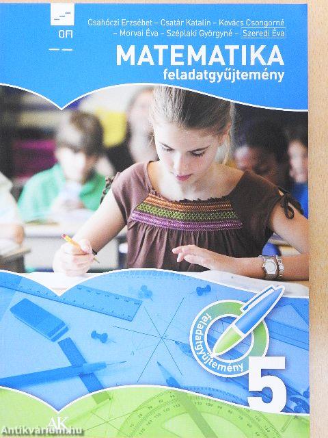 Matematika feladatgyűjtemény 5.