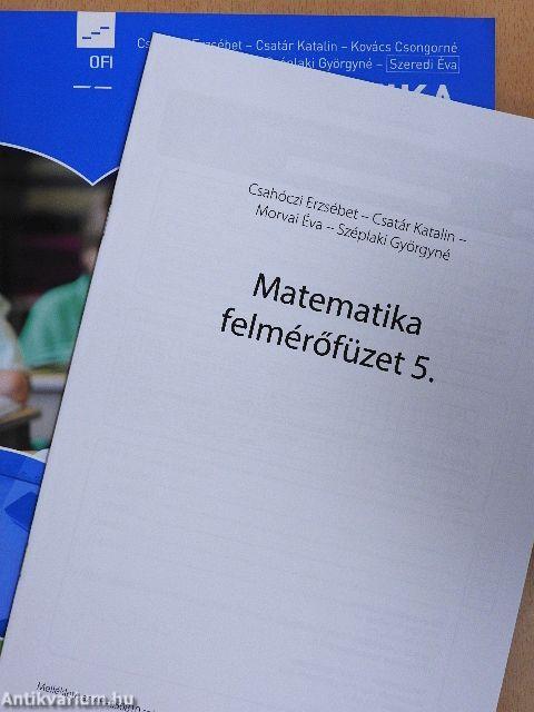 Matematika feladatgyűjtemény 5.