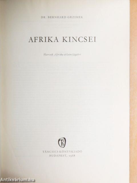 Afrika kincsei