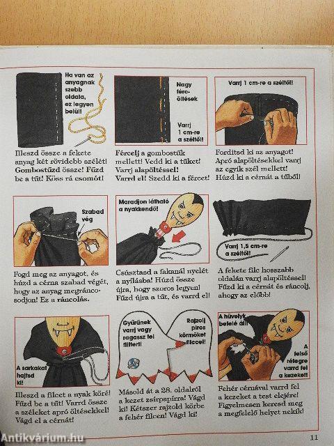 Ügyeskedj tűvel és cérnával