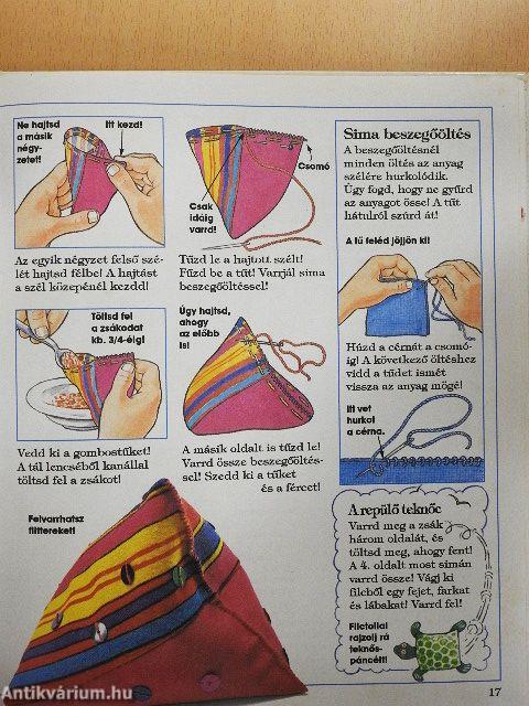 Ügyeskedj tűvel és cérnával