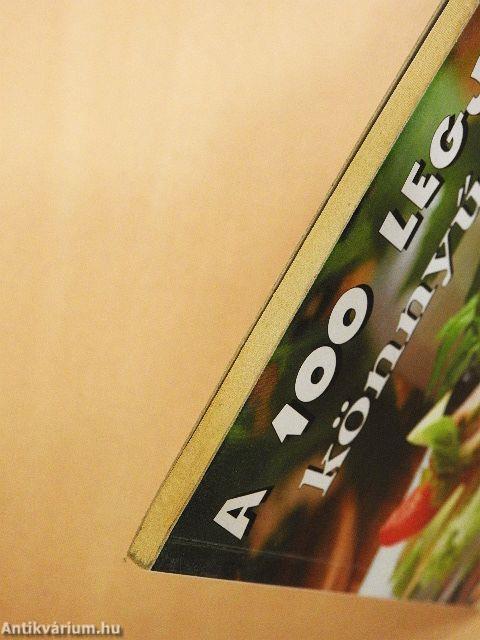 A 100 legjobb könnyű étel