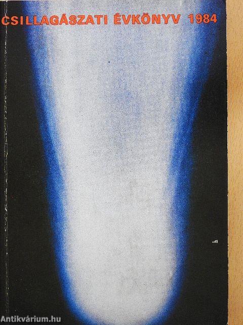 Csillagászati Évkönyv 1984.