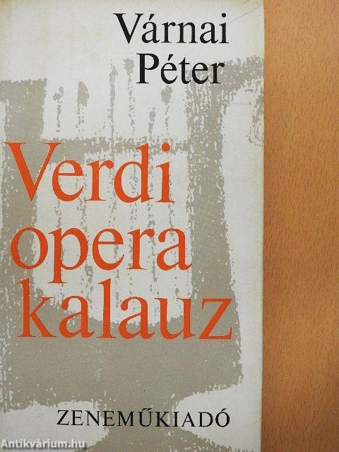 Verdi operakalauz