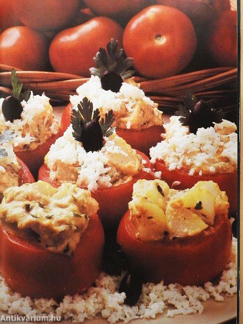 99 előétel 33 színes ételfotóval