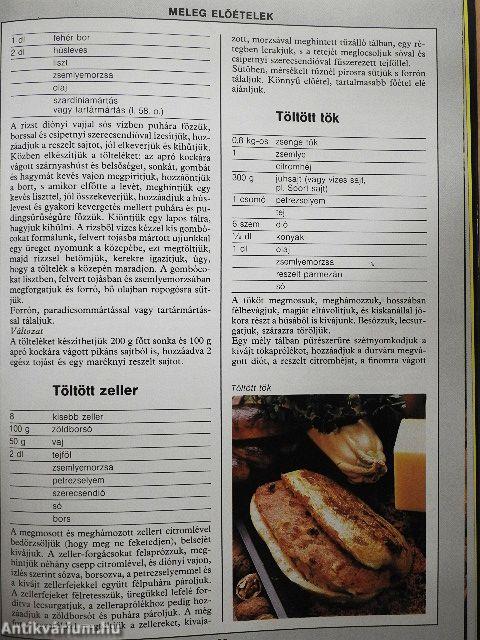 99 előétel 33 színes ételfotóval