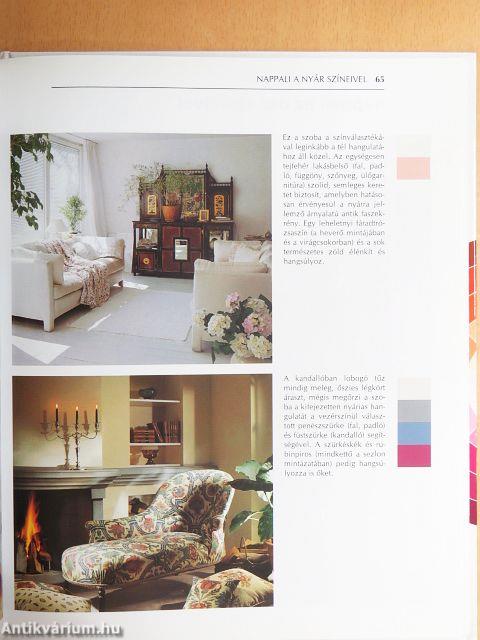 Lakberendezési színtanácsadó