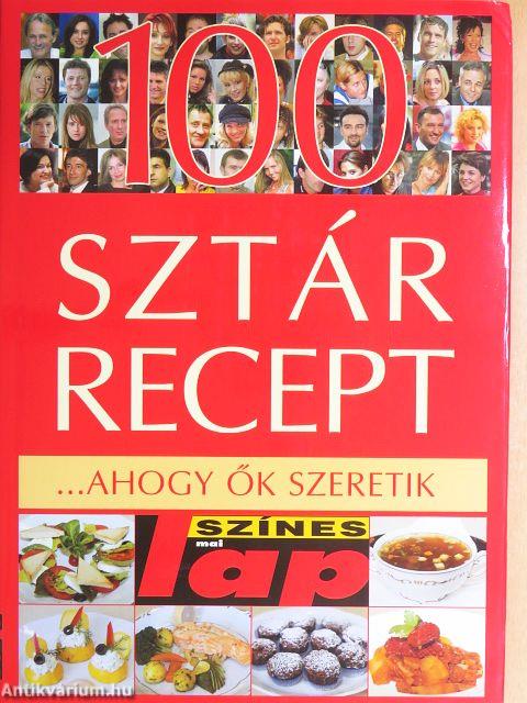 100 sztárrecept