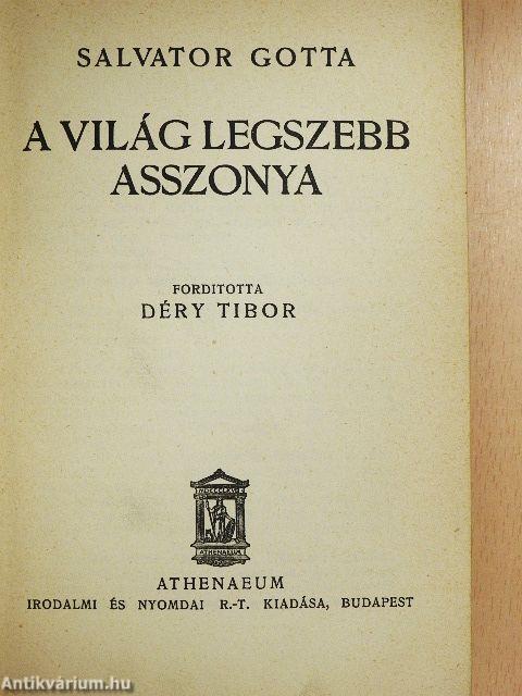 A világ legszebb asszonya