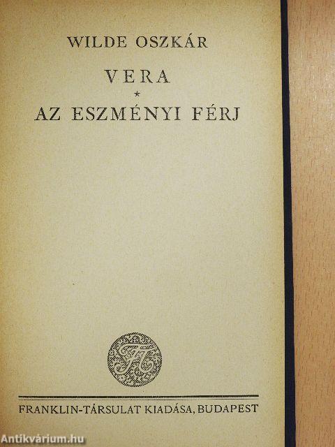 Vera/Az eszményi férj