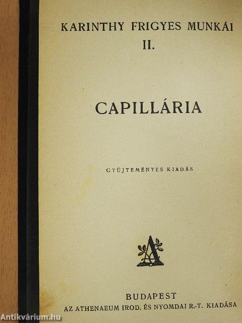 Capillária