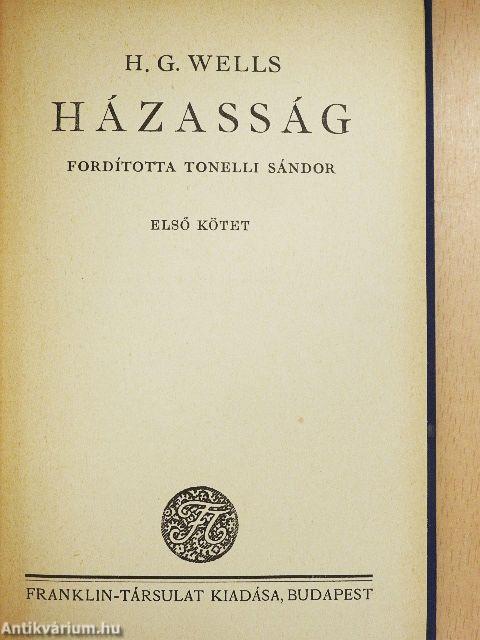 Házasság I-III.