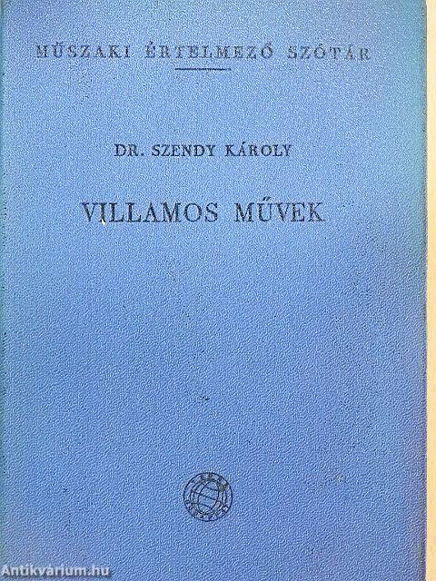 Villamos művek