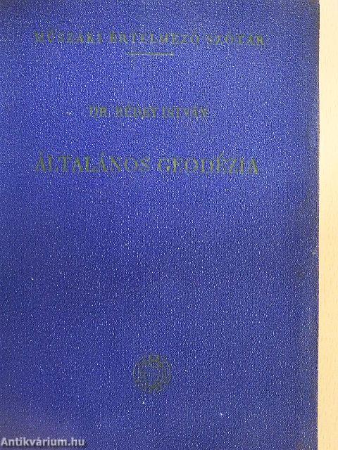 Általános geodézia