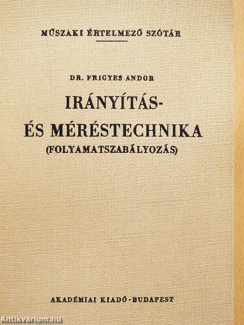 Irányítás- és méréstechnika