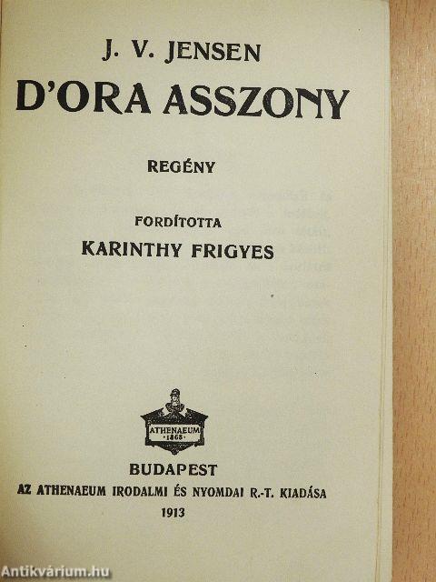 D'Ora asszony