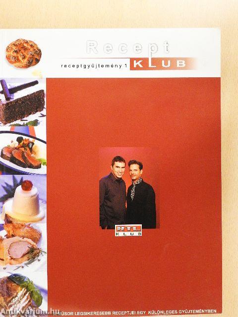 Receptklub receptgyűjtemény I.