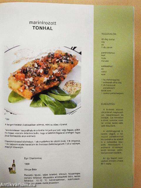 Receptklub receptgyűjtemény I.