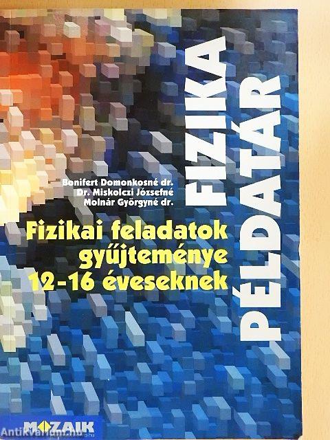 Fizika példatár