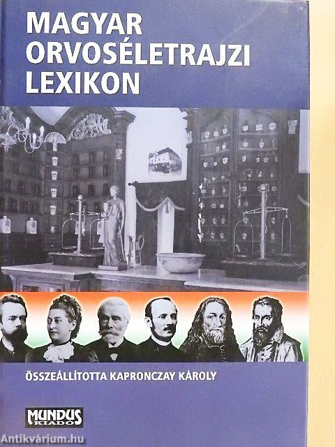 Magyar orvoséletrajzi lexikon