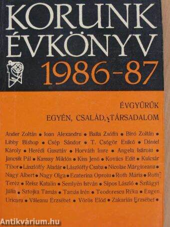 Korunk évkönyv 1986-87