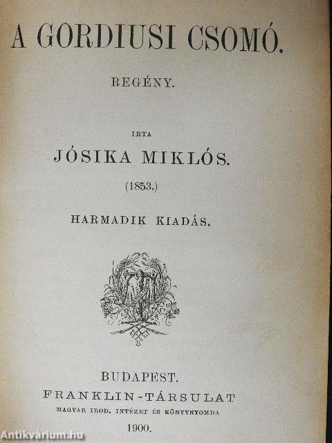 A gordiusi csomó 