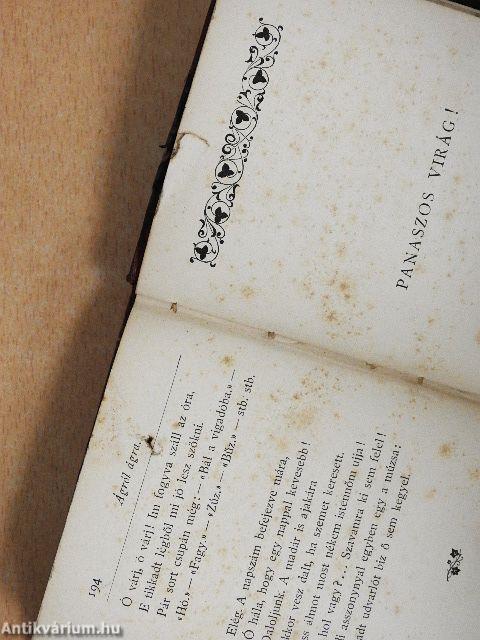 Kiss József költeményei