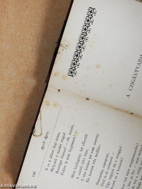 Kiss József költeményei