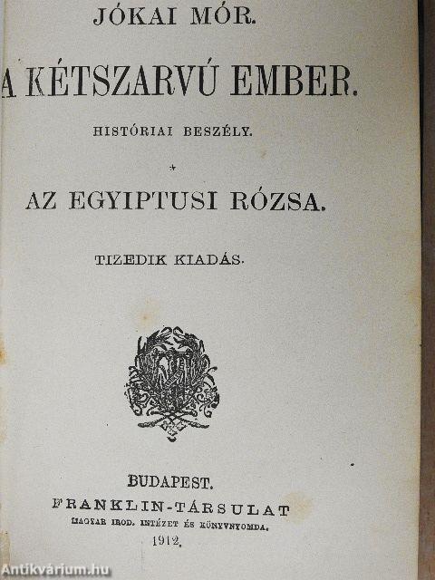 A kétszarvú ember/Az egyiptusi rózsa/Koronát szerelemért/A Hargita/A kalmár és családja/Petki Farkas leányai/Háromszéki leányok/A két szász