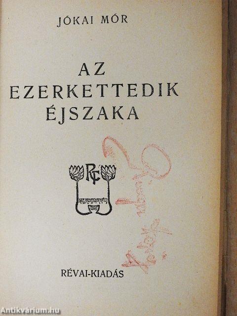 Az ezerkettedik éjszaka