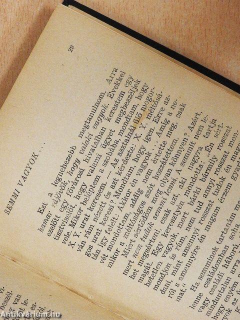 Az én szeretetem...