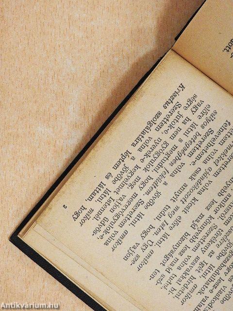 Az én szeretetem...