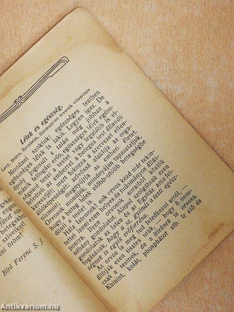 Gyónás és egészség