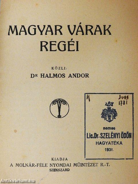 Magyar várak regéi