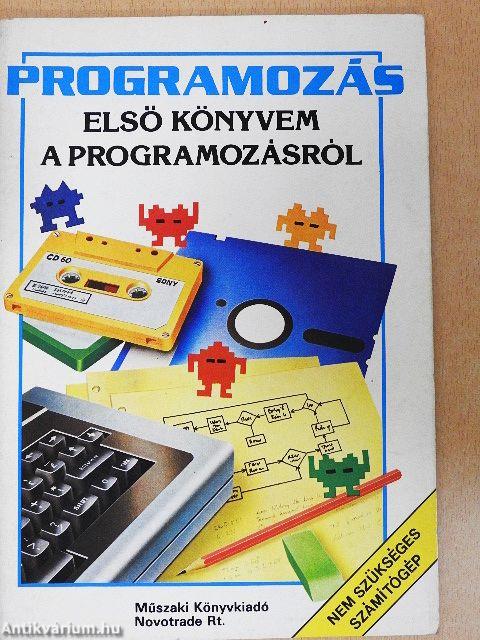 Első könyvem a programozásról