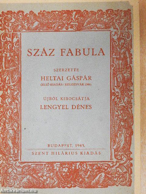 Száz fabula